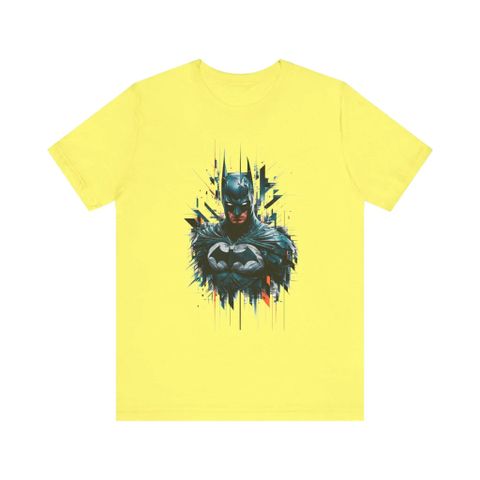 Áo phông Batman Unisex Oversize Thời Trang Streetwear - Hình In Nghệ Thuật DC Comics Cho Fan Siêu Anh Hùng