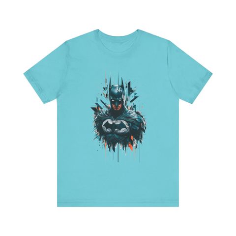 Áo phông Batman Unisex Oversize Thời Trang Streetwear - Hình In Nghệ Thuật DC Comics Cho Fan Siêu Anh Hùng
