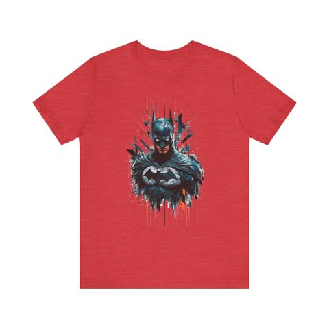 Áo phông Batman Unisex Oversize Thời Trang Streetwear - Hình In Nghệ Thuật DC Comics Cho Fan Siêu Anh Hùng