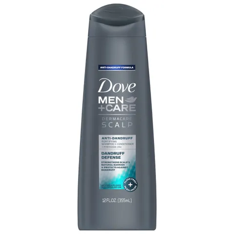 Dầu Gội Gàu Nam Dove Men+Care Dermacare 2 in 1 300mL - Giải Pháp Chăm Sóc Da Đầu Hiệu Quả cho Nam Giới