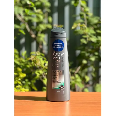 Dầu Gội Gàu Nam Dove Men+Care Dermacare 2 in 1 300mL - Giải Pháp Chăm Sóc Da Đầu Hiệu Quả cho Nam Giới