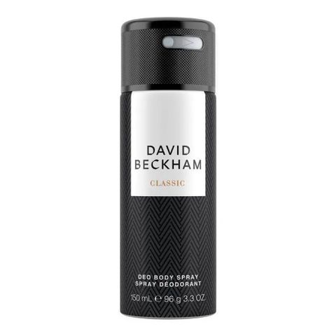 Xịt Khử Mùi David Beckham Classic Body Spray 150ml - Hương Thơm Nam Tính, Chính Hãng, Dành Cho Mọi Dịp