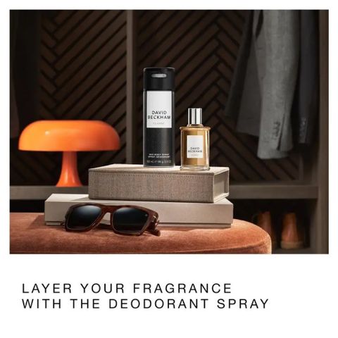 Xịt Khử Mùi David Beckham Classic Body Spray 150ml - Hương Thơm Nam Tính, Chính Hãng, Dành Cho Mọi Dịp