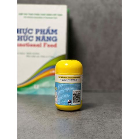 Kẹo Nhai Nature's Way Vita Gummies Canxi + Vitamin D cho Bé – Hỗ Trợ Phát Triển Xương, 60 Viên Nhập Khẩu Chính Ngạch