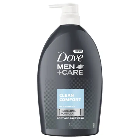 Sữa tắm cho nam Dove Men+Care Clean Comfort Body & Face Wash 1 lít 334907