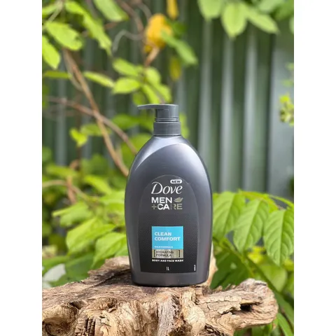 Sữa tắm cho nam Dove Men+Care Clean Comfort Body & Face Wash 1 lít 334907