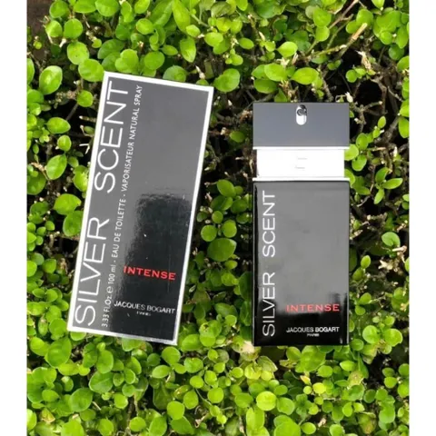 Nước hoa Silver Scent Intense 100ml - Hương Gỗ Phương Đông Cao Cấp cho Nam Giới - Quà Tặng Hoàn Hảo