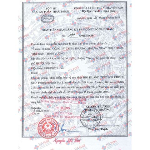 Viên Kẽm Bio Island Zinc 120 Viên Nhai Hàng Úc - Vitamin Kích Thích Sự Phát Triển Cho Bé