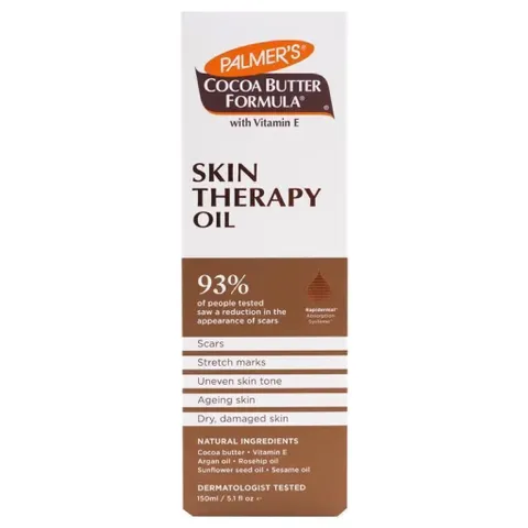 Dầu Dưỡng Da Palmers Cocoa Butter Skin Therapy Oil 60ml - Hàng Chính Hãng Úc, Giải Quyết Vấn Đề Da Khô, Thư Giãn Và Cung Cấp Độ Ẩm