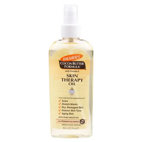 Dầu Dưỡng Da Palmers Cocoa Butter Skin Therapy Oil 60ml - Hàng Chính Hãng Úc, Giải Quyết Vấn Đề Da Khô, Thư Giãn Và Cung Cấp Độ Ẩm