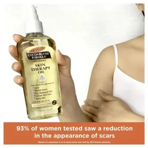 Dầu Dưỡng Da Palmers Cocoa Butter Skin Therapy Oil 60ml - Hàng Chính Hãng Úc, Giải Quyết Vấn Đề Da Khô, Thư Giãn Và Cung Cấp Độ Ẩm