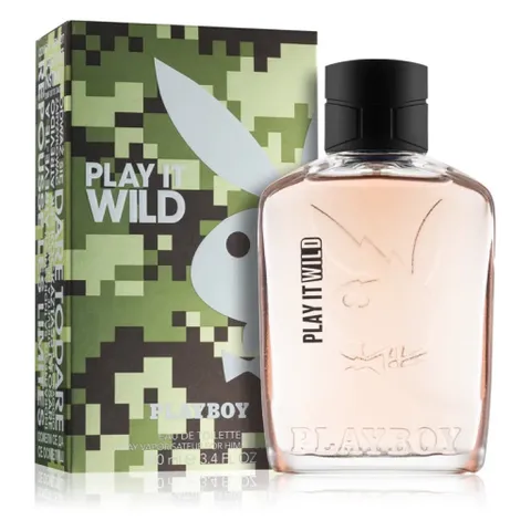 Nước Hoa Nam Playboy Play It Wild For Him Eau De Toilette 100ml. 334936