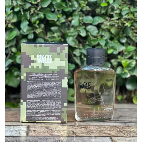 Nước Hoa Nam Playboy Play It Wild For Him Eau De Toilette 100ml. 334936