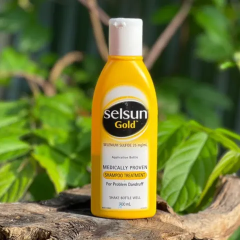 Dầu Gội Selsun Gold 200ml - Kiểm Soát Gàu, Giảm Ngứa, Dưỡng Ẩm Tóc, Hỗ Trợ Điều Trị Viêm Da Đầu, Phù Hợp Tóc Nhuộm, Uốn