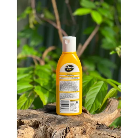 Dầu Gội Selsun Gold 200ml - Kiểm Soát Gàu, Giảm Ngứa, Dưỡng Ẩm Tóc, Hỗ Trợ Điều Trị Viêm Da Đầu, Phù Hợp Tóc Nhuộm, Uốn