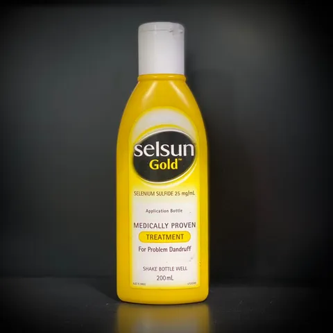 Dầu Gội Selsun Gold 200ml - Kiểm Soát Gàu, Giảm Ngứa, Dưỡng Ẩm Tóc, Hỗ Trợ Điều Trị Viêm Da Đầu, Phù Hợp Tóc Nhuộm, Uốn