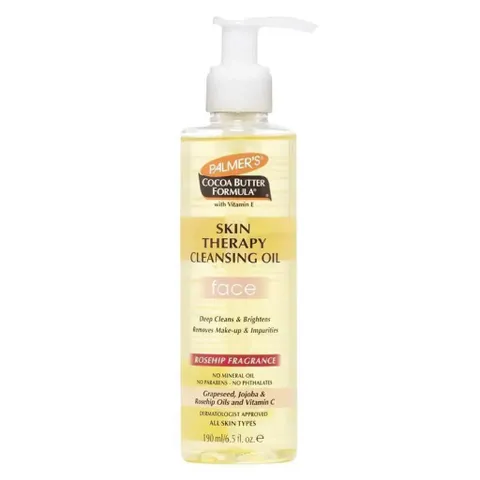 Dầu Tẩy Trang Dưỡng Ẩm Palmer's Cocoa Butter - Cleansing Oil Làm Sạch Sâu, Hương Hoa Hồng, Chăm Sóc Da Mặt 334940
