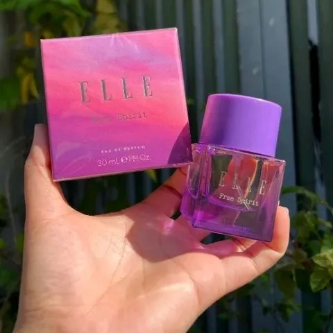 Nước Hoa Nữ Elle Free Spirit Eau De Parfum 30ml - Hương Quả Nhiệt Đới, Hoa Cỏ Tươi Mát, Món Quà Tuyệt Vời Cho Phái Đẹp