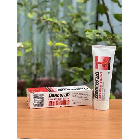 Gel bôi giảm đau xương khớp Dencorub Extra Strength 100g - Giảm đau cơ bắp, chống viêm hiệu quả, thấm nhanh qua da