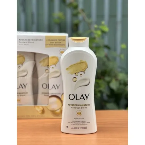Sữa tắm Olay advance moisture renewal blend 700ml hàng Mỹ 334989
