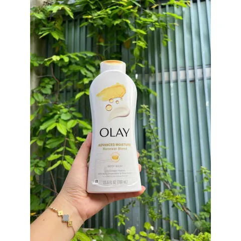Sữa tắm Olay advance moisture renewal blend 700ml hàng Mỹ 334989