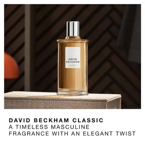 Nước hoa nam David Beckham Classic 100ml - Eau de Toilette Chính Hãng, Hương Thơm Sang Trọng và Lịch Lãm
