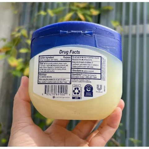 Sáp dưỡng ẩm Vaseline 100% Pure Petroleum jelly Original 368g hàng Mỹ 335020