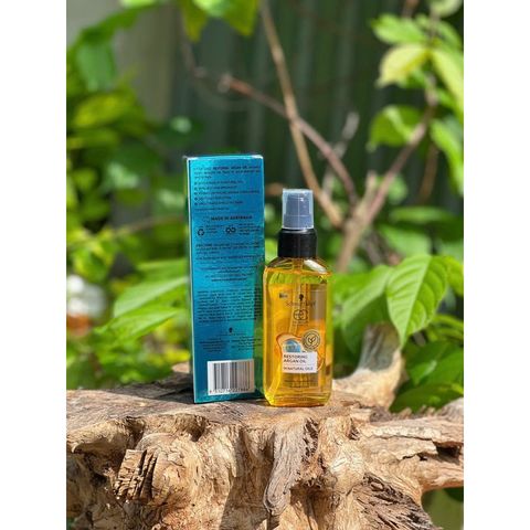 Dầu Dưỡng Tóc Schwarzkopf Extra Care Restoring Argan Oil 100ml - Bảo Vệ & Phục Hồi Tóc Hư Tổn, Giảm Gãy Rụng, Suôn Mượt Tự Nhiên