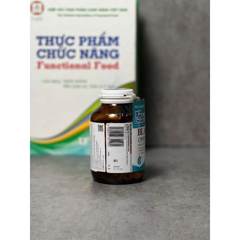 Viên uống Blackmores Omega Double High Strength Fish Oil 90 viên - Hỗ trợ tim mạch, mắt và da với omega 3 tự nhiên cao cấp