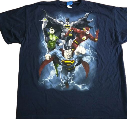 Áo Phông Oversize Nam Nữ Batman DC Comics - Thiết Kế Nghệ Thuật Trừu Tượng, Thời Trang Streetwear, Quà Tặng Cho Fan