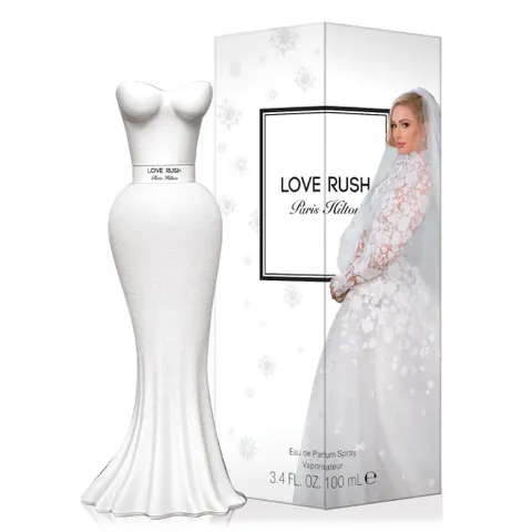 Nước hoa nữ Paris Hilton Love Rush 100ml - Hương thơm lãng mạn cho cô dâu, gỗ đàn hương và hoa dành dành, quà tặng hoàn hảo vào ngày cưới