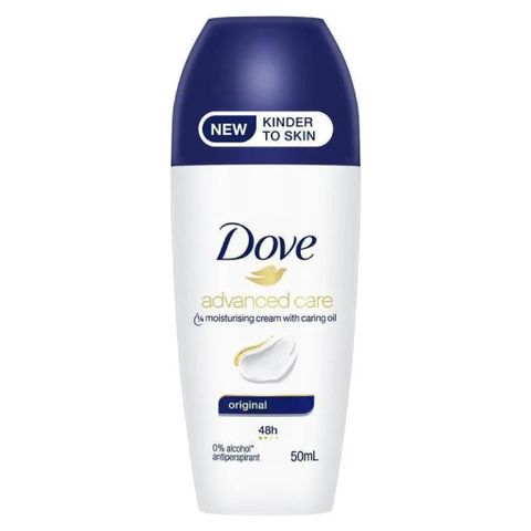 Lăn khử mùi Dove for Women Antiperspirant Deodorant Roll On Advanced Care Original 50ml hàng Úc 335078