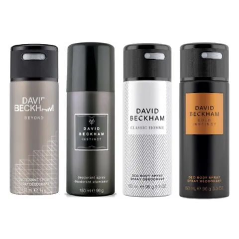 Xịt khử mùi nam David Beckham chính hãng 335097 - Độ bền cao, hương thơm quyến rũ, sản phẩm chăm sóc cá nhân từ Úc