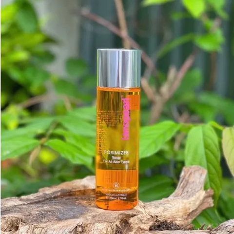 Nước Hoa Hồng Lanopearl Porimizer Toner 200ml - Dành Cho Da Dầu, Kiểm Soát Dầu Nhờn, Cân Bằng Độ PH, Giúp Da Căng Mịn, Chống Lão Hóa