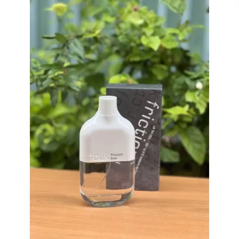 Nước hoa Fcuk Friction Him Eau de Toilette 100ml - Hương Quýt Hồng, Hoa Oải Hương, Sang Trọng cho Nam Giới