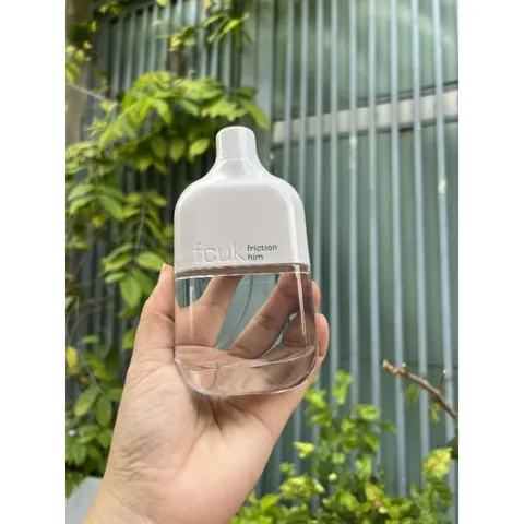 Nước hoa Fcuk Friction Him Eau de Toilette 100ml - Hương Quýt Hồng, Hoa Oải Hương, Sang Trọng cho Nam Giới