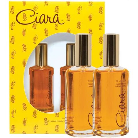 Set Nước Hoa Ciara 2 Chai 30ml - Hương Năng Động Quyến Rũ của Hãng Revlon, Lý Tưởng Cho Đêm Sang Trọng