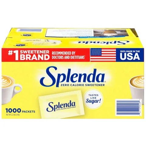 Đường ăn kiêng splenda 1000 gói hàng Mỹ 335119