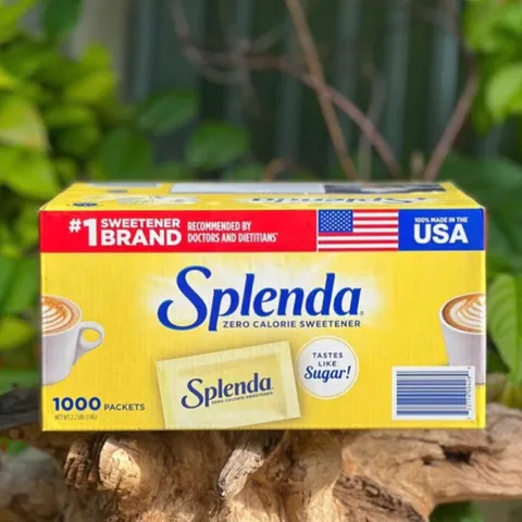 Đường ăn kiêng splenda 1000 gói hàng Mỹ 335119
