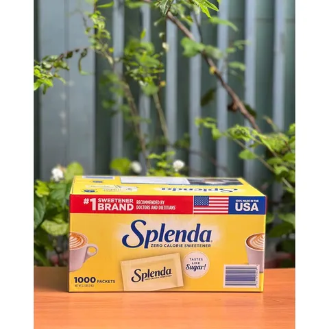 Đường ăn kiêng splenda 1000 gói hàng Mỹ 335119