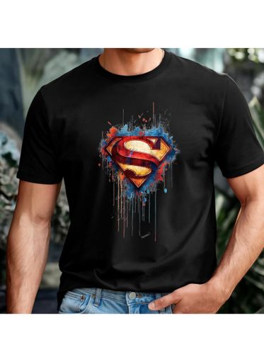 Áo Thun Graphic Siêu Anh Hùng Superman, Marvel, DC Comics - Chất Cotton Cao Cấp Unisex Phong Cách Streetwear Nhà Sản Xuất Moonkid
