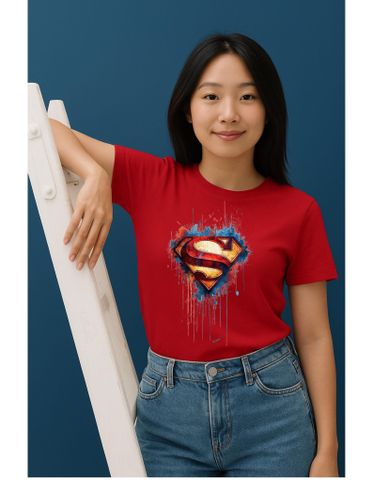 Áo Thun Graphic Siêu Anh Hùng Superman, Marvel, DC Comics - Chất Cotton Cao Cấp Unisex Phong Cách Streetwear Nhà Sản Xuất Moonkid