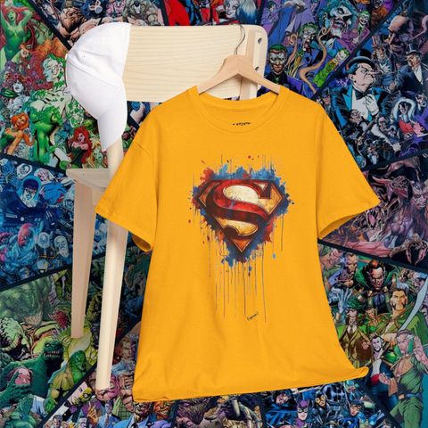 Áo Thun Graphic Siêu Anh Hùng Superman, Marvel, DC Comics - Chất Cotton Cao Cấp Unisex Phong Cách Streetwear Nhà Sản Xuất Moonkid