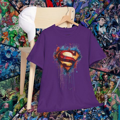 Áo Thun Graphic Siêu Anh Hùng Superman, Marvel, DC Comics - Chất Cotton Cao Cấp Unisex Phong Cách Streetwear Nhà Sản Xuất Moonkid