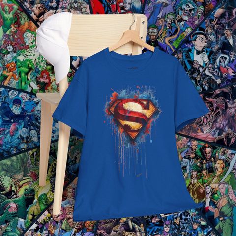Áo Thun Graphic Siêu Anh Hùng Superman, Marvel, DC Comics - Chất Cotton Cao Cấp Unisex Phong Cách Streetwear Nhà Sản Xuất Moonkid