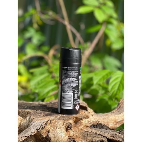 Xịt Khử Mùi LYNX Africa 72h Chống Mồ Hôi 165ml - Sản Phẩm Chính Hãng Mỹ và Úc, Duy Trì Hương Thơm Lâu Dài
