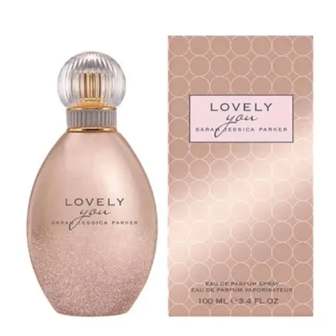 Nước Hoa Nữ Lovely You Sarah Jessica Parker 30ml - Hương Hoa Súng, Hoa Nhài, Xạ Hương - Sản Phẩm Mới 2020