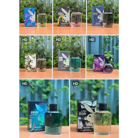 Nước Hoa Playboy Chính Hãng Tây Ban Nha - Phân Khúc Cao Cấp, Cam Kết Chính Hãng 100%