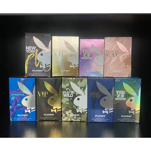 Nước Hoa Playboy Chính Hãng Tây Ban Nha - Phân Khúc Cao Cấp, Cam Kết Chính Hãng 100%