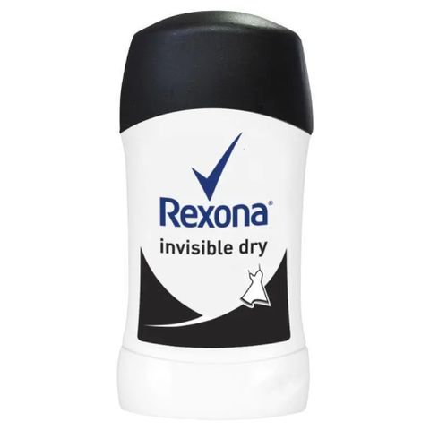 Lăn Khử Mùi Rexona Invisible Dry 48h 42ml - Ngăn Vết Ố Vàng Chính Hãng Từ Úc